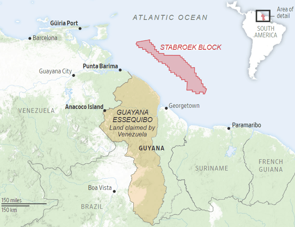 LATAM: WSJ-Venezeula Deploys Military To Guyana B...- 02-09-2024 | MNI
