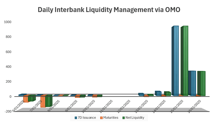 CHINA: Liquidity Injection Continues in this Mor...- 01-16-2025 | MNI